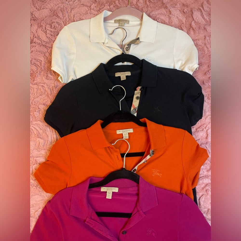 Burberry polo for woman